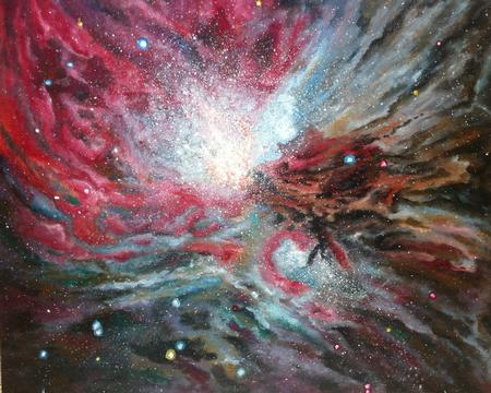 Tattoos - Space Nebula - 78575